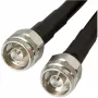 ALLNET ALL-CAB-NM-NM7-RG8 cable coaxial de antena RF400 RG-8 conector N macho a conector N macho 7m