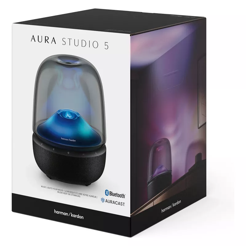 Harman Kardon Aura Studio 5 negro altavoz doméstico inalámbrico