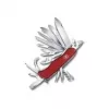 Victorinox Work Champ XL multitool de bolsillo, 31 funciones, rojo