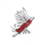 Victorinox Work Champ XL multitool de bolsillo, 31 funciones, rojo