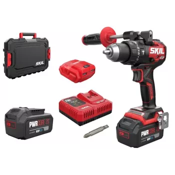 Skil 3085HB 20V taladro atornillador sin escobillas (2x4Ah)