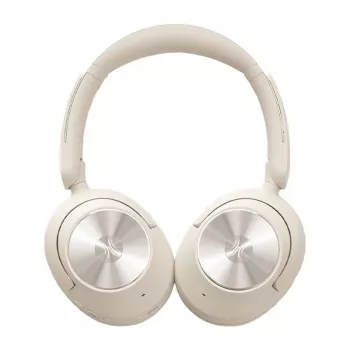 OneOdio A6 auriculares inalámbricos (blanco) - over-ear con Bluetooth 5.0, 40h batería, plegables