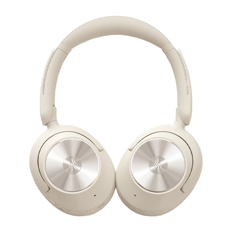 OneOdio A6 auriculares inalámbricos (blanco) - over-ear con Bluetooth 5.0, 40h batería, plegables