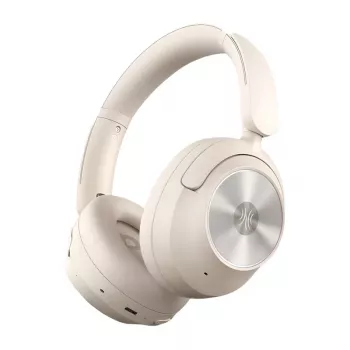 OneOdio A6 auriculares inalámbricos (blanco) - over-ear con Bluetooth 5.0, 40h batería, plegables