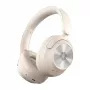OneOdio A6 auriculares inalámbricos (blanco) - over-ear con Bluetooth 5.0, 40h batería, plegables