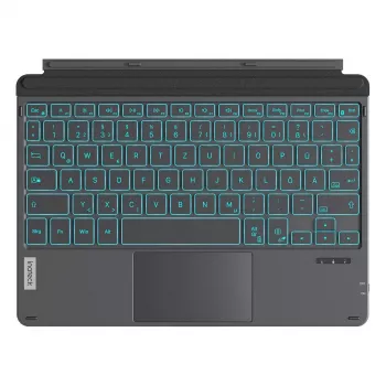 Inateck Surface Keyboard 02028 gris Bluetooth 5.0 retroiluminación QWERTY