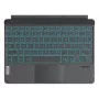 Inateck Surface Keyboard 02028 gris Bluetooth 5.0 retroiluminación QWERTY