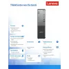 Lenovo ThinkCentre Neo 55s Gen 6 Small Form Factor PC de sobremesa, AMD Ryzen AI 5 330, 16GB DDR5, 512GB SSD, NVIDIA GeForce RTX 3050 6GB, Windows 11 Pro, Raven Black