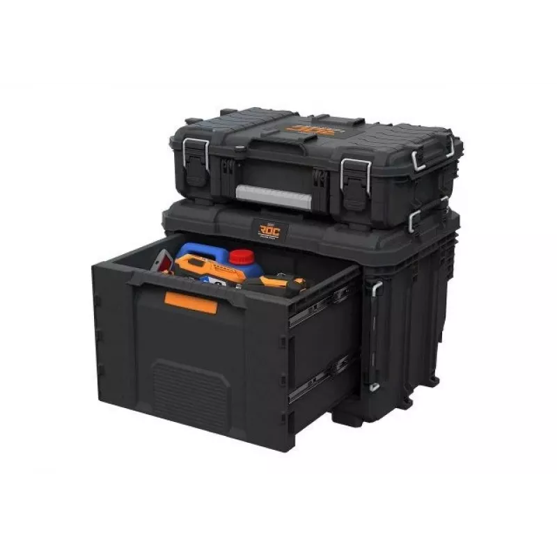 Keter ROC Pro Gear 2.0 XL unidad de cajones 271384 negro