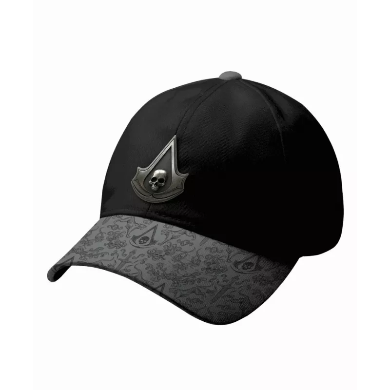 Gorra de béisbol Good Loot Assassin's Creed Black Flag Resynced Pirates Vintage negra