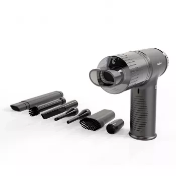 Nedis VCHHR100BK aspirador de agua y polvo con batería 90W negro