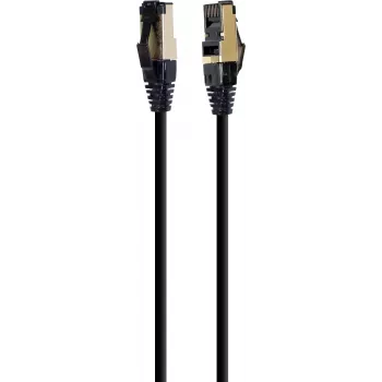 GEMBIRD PP8-LSZHCU-BK-3M cable de red Cat8 S/FTP LSZH negro 3m
