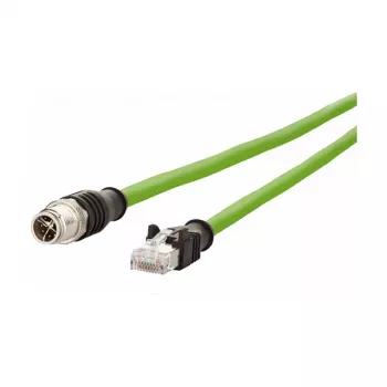 METZ CONNECT 142M2X15050 cable de red Cat6a M12 a RJ45 5m verde