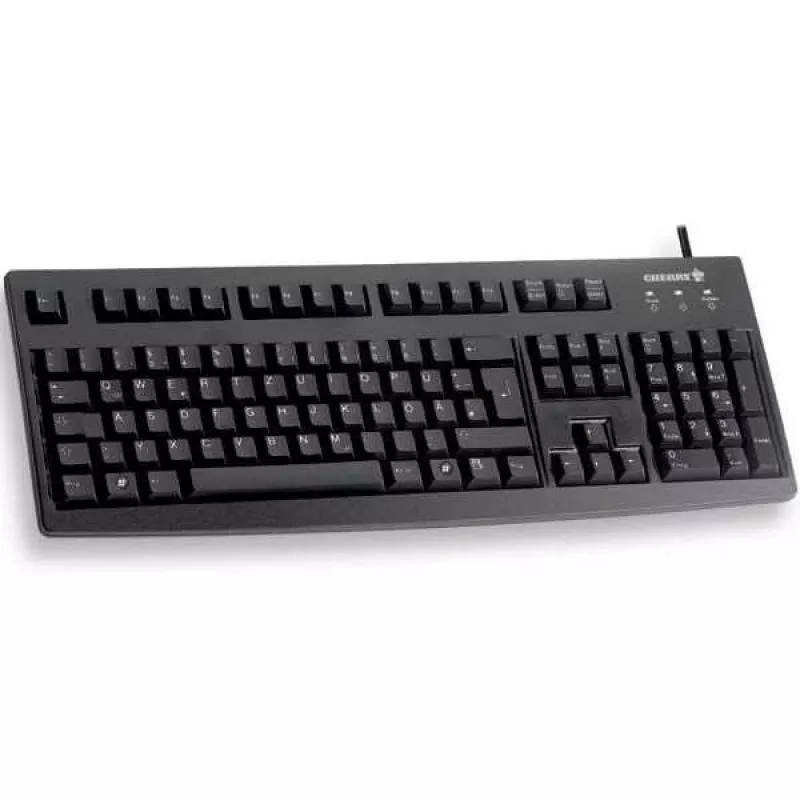 Cherry G83-6105LUNCH-2 CH Teclado con cable negro QWERTZ
