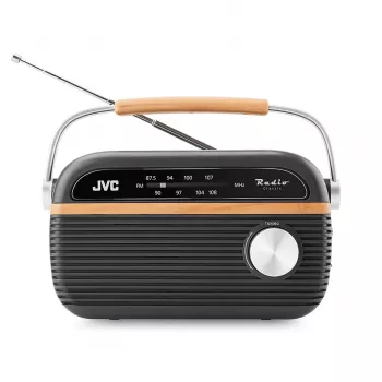 JVC RA-E215G Radio portátil FM/AM analógica gris