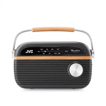 JVC RA-E215G Radio portátil FM/AM analógica gris