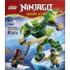LEGO Ninjago 71862 Lloyds Drachen-Mech-Battle-Pack Bloques de construcción