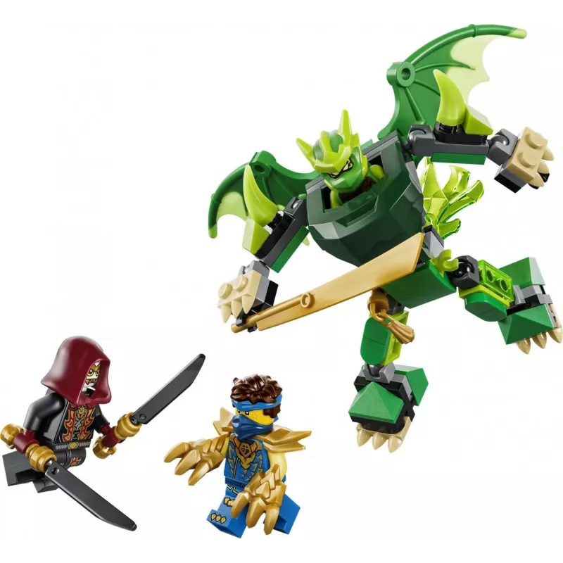 LEGO Ninjago 71862 Lloyds Drachen-Mech-Battle-Pack Bloques de construcción