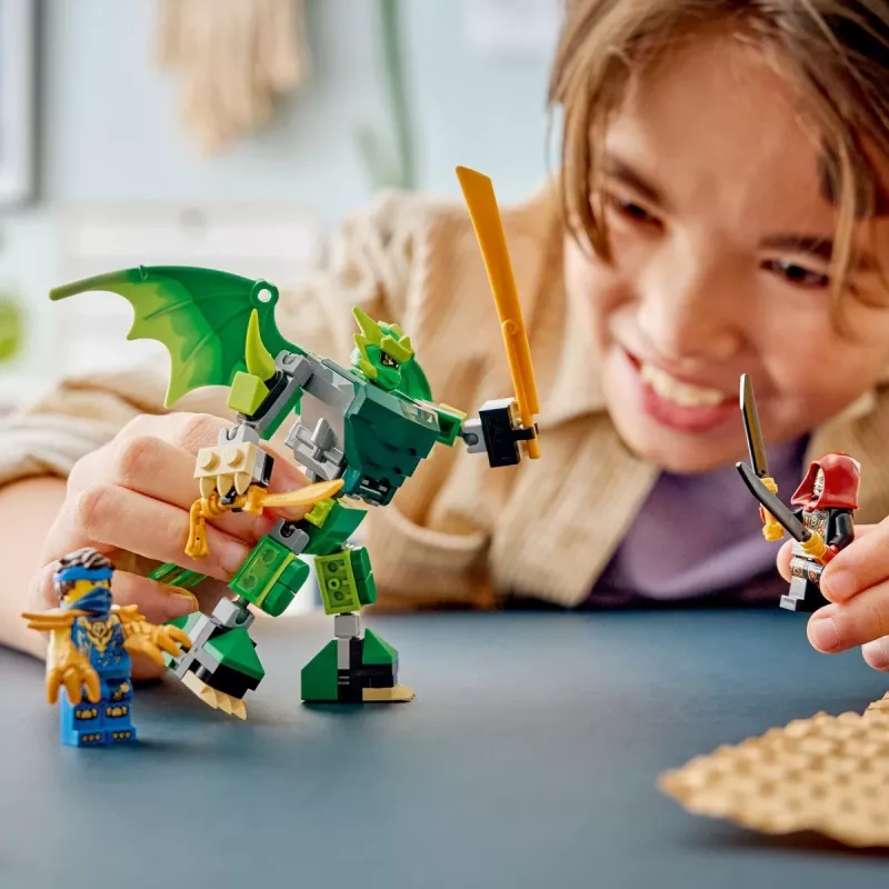 LEGO Ninjago 71862 Lloyds Drachen-Mech-Battle-Pack Bloques de construcción