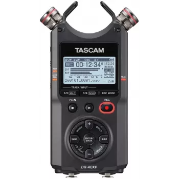 Tascam DR-40XP Grabadora digital portátil con interfaz de audio USB