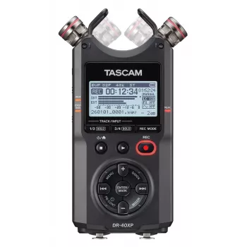 Tascam DR-40XP Grabadora digital portátil con interfaz de audio USB