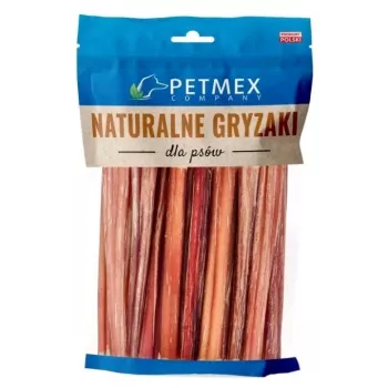 Snacks para perros PETMEX Natural Veal Penis 20 piezas