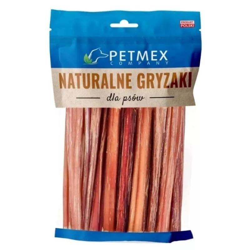 Snacks para perros PETMEX Natural Veal Penis 20 piezas