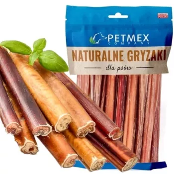 Snacks para perros PETMEX Natural Veal Penis 20 piezas