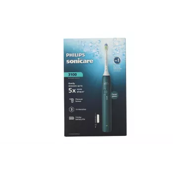 Philips Sonicare 3100 Series HX4033/26 Cepillo de dientes eléctrico, verde oscuro
