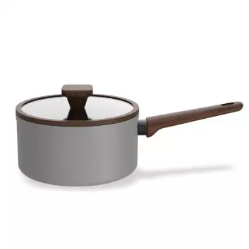 Maestro MR-1211-18S Olla con tapa 18cm 1,9L Acero inoxidable gris