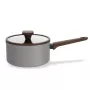 Maestro MR-1211-18S Olla con tapa 18cm 1,9L Acero inoxidable gris
