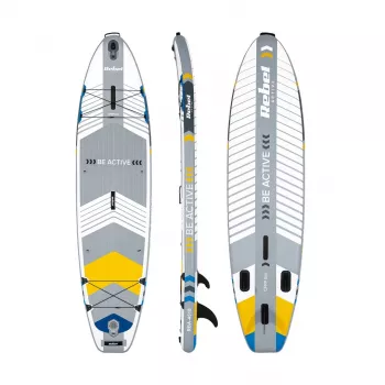 Tabla de SUP REBEL Active SUP Board Pro blanca RBA-4518-WH