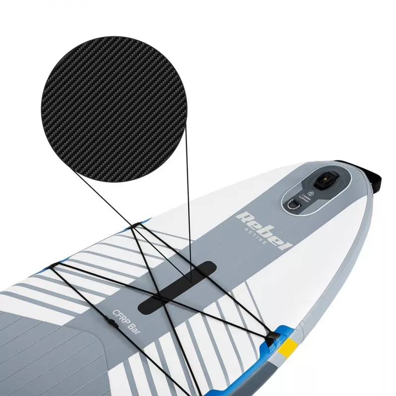 Tabla de SUP REBEL Active SUP Board Pro blanca RBA-4518-WH