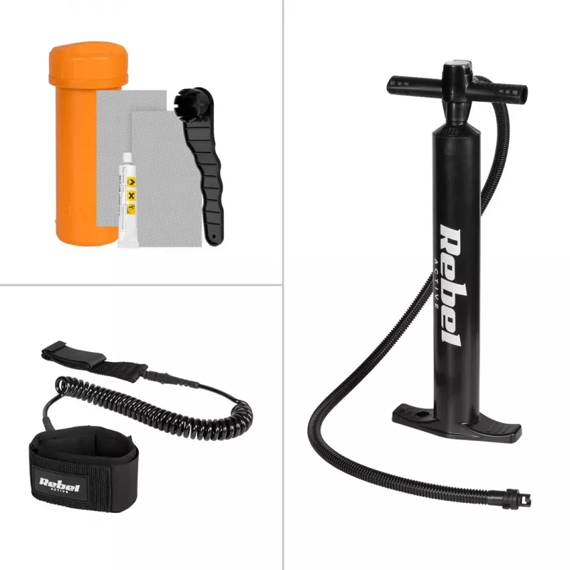 Tabla de SUP REBEL Active SUP Board Pro blanca RBA-4518-WH