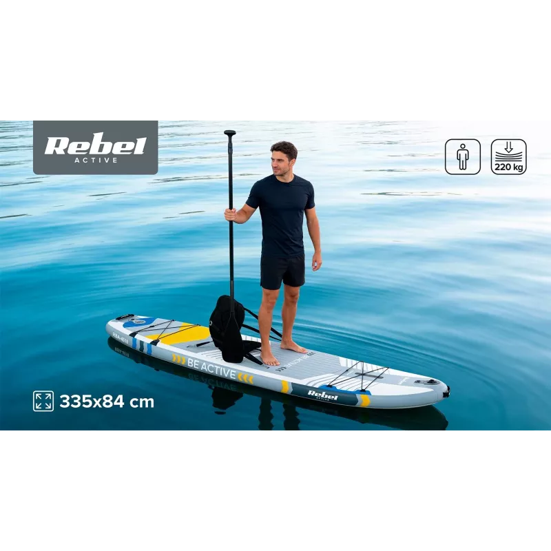 Tabla de SUP REBEL Active SUP Board Pro blanca RBA-4518-WH