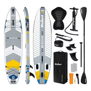 Tabla de SUP REBEL Active SUP Board Pro blanca RBA-4518-WH