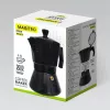 Maestro Granite MR-1667-3 Cafetera moka 150ml 3 tazas gris