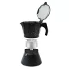 Maestro Granite MR-1667-3 Cafetera moka 150ml 3 tazas gris