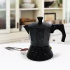 Maestro Granite MR-1667-3 Cafetera moka 150ml 3 tazas gris