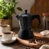 Maestro Granite MR-1667-9 Cafetera exprés para vitrocerámica 450ml 9 tazas