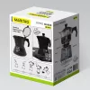Maestro Granite MR-1667-9 Cafetera exprés para vitrocerámica 450ml 9 tazas