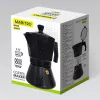 Maestro Granite MR-1667-9 Cafetera exprés para vitrocerámica 450ml 9 tazas