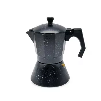 Maestro Granite MR-1667-9 Cafetera exprés para vitrocerámica 450ml 9 tazas