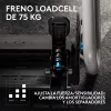 Logitech G RS Racing Pedals - Set de 3 pedales con freno Load-Cell - Negro - para PC