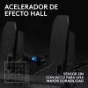 Logitech G RS Racing Pedals - Set de 3 pedales con freno Load-Cell - Negro - para PC