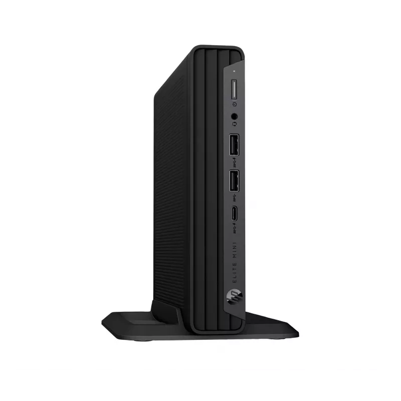 HP Elite Mini 800 G9 PC de sobremesa, Intel Core i5-14500, 16GB RAM, 1TB SSD, Windows 11 Pro, negro