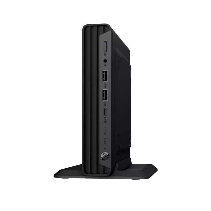 HP Elite Mini 800 G9 PC de sobremesa, Intel Core i5-14500, 16GB RAM, 1TB SSD, Windows 11 Pro, negro