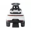 MILLY MALLY Vehículo infantil Porsche Cayenne S blanco - Coche eléctrico para niños con batería de 12V, mando a distancia, luces LED
