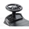 MILLY MALLY Vehículo infantil Porsche Cayenne S blanco - Coche eléctrico para niños con batería de 12V, mando a distancia, luces LED