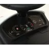 MILLY MALLY Vehículo infantil Porsche Cayenne S blanco - Coche eléctrico para niños con batería de 12V, mando a distancia, luces LED